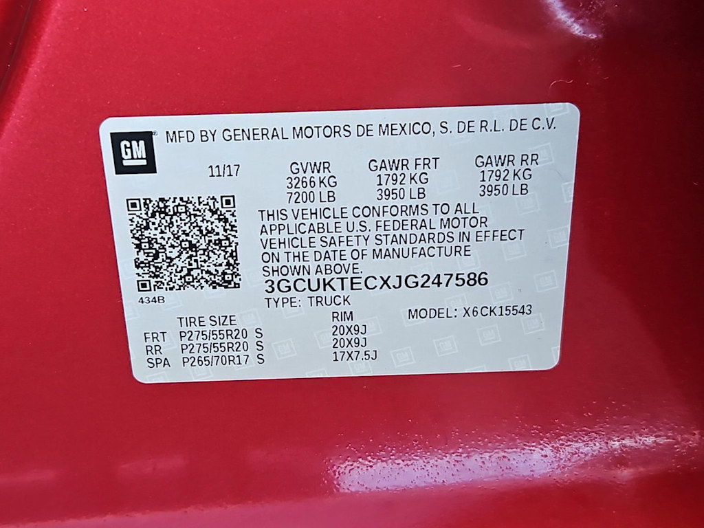 Thumbnail: 2018 Chevrolet Silverado 1500 - 35