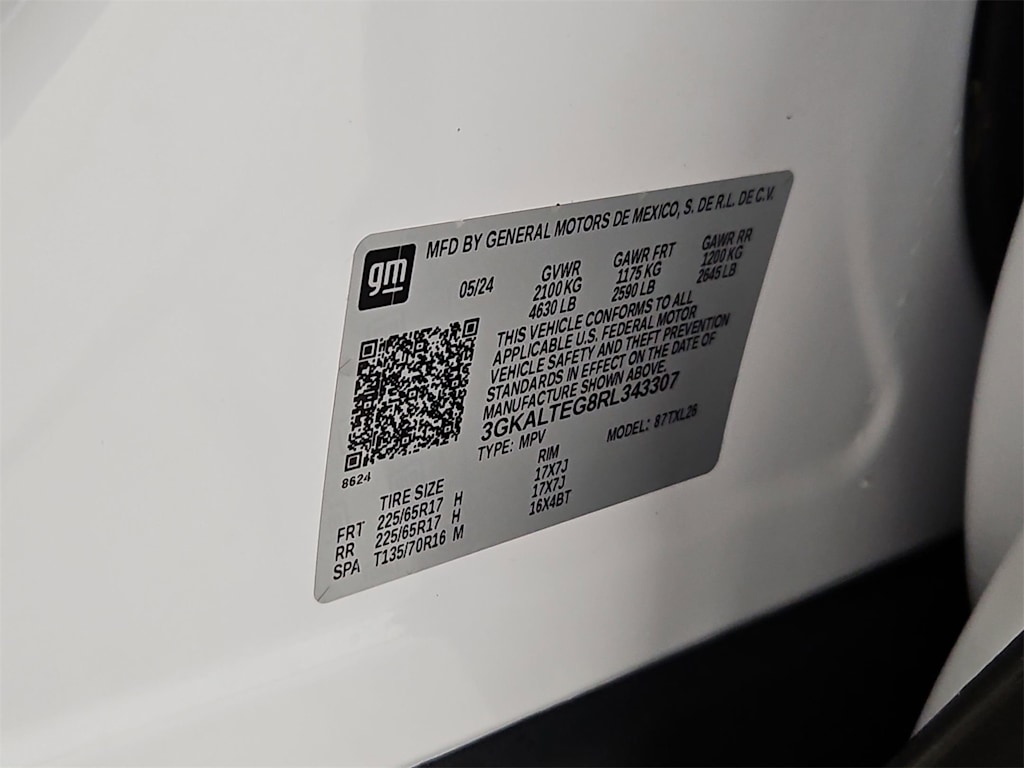 Thumbnail: 2024 GMC Terrain - 19