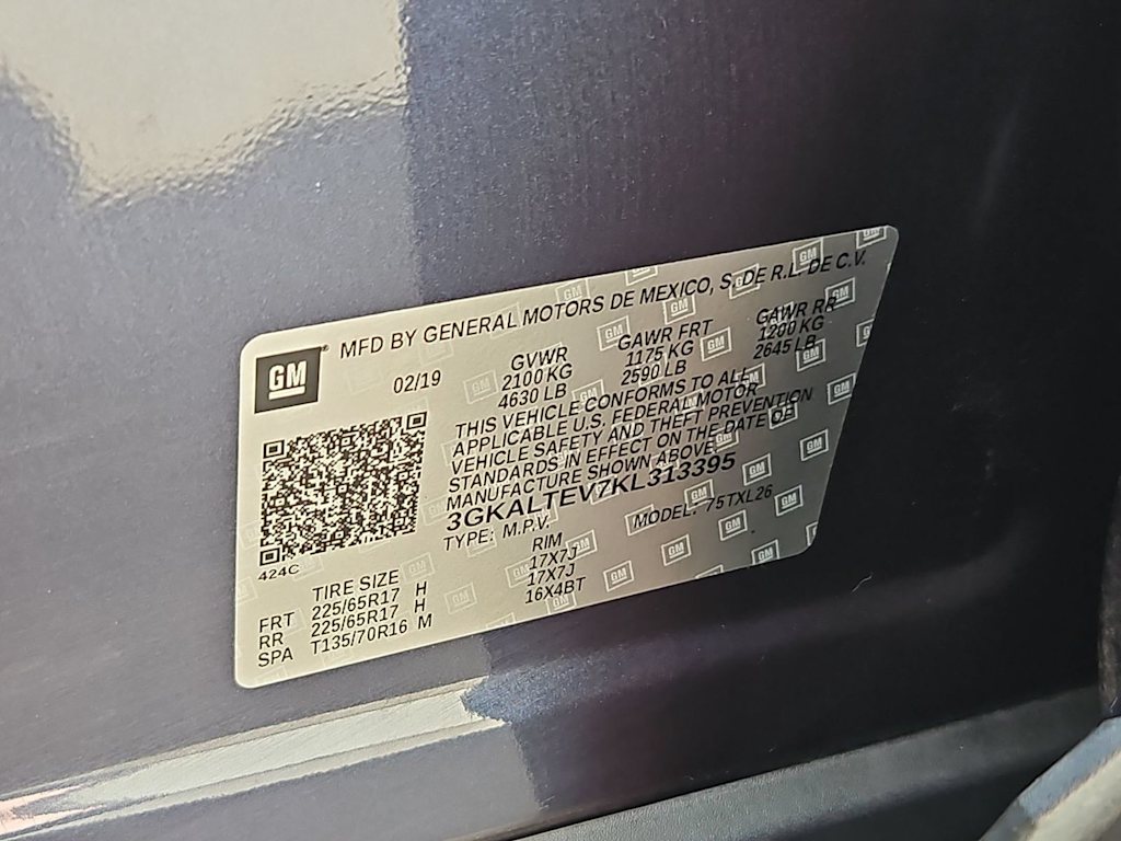 Thumbnail: 2019 GMC Terrain - 19