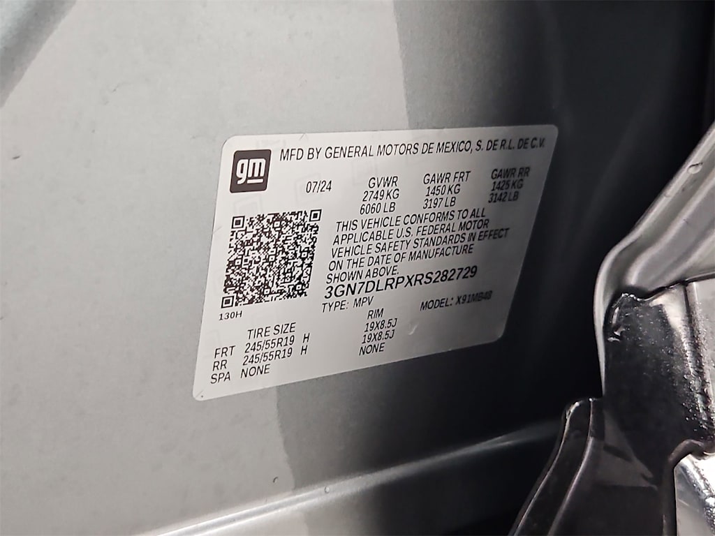 Thumbnail: 2024 Chevrolet Equinox - 18