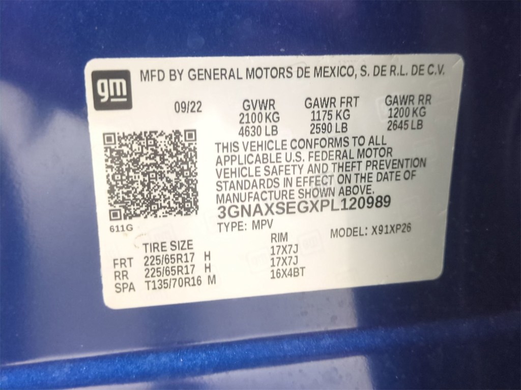 Thumbnail: 2023 Chevrolet Equinox - 20