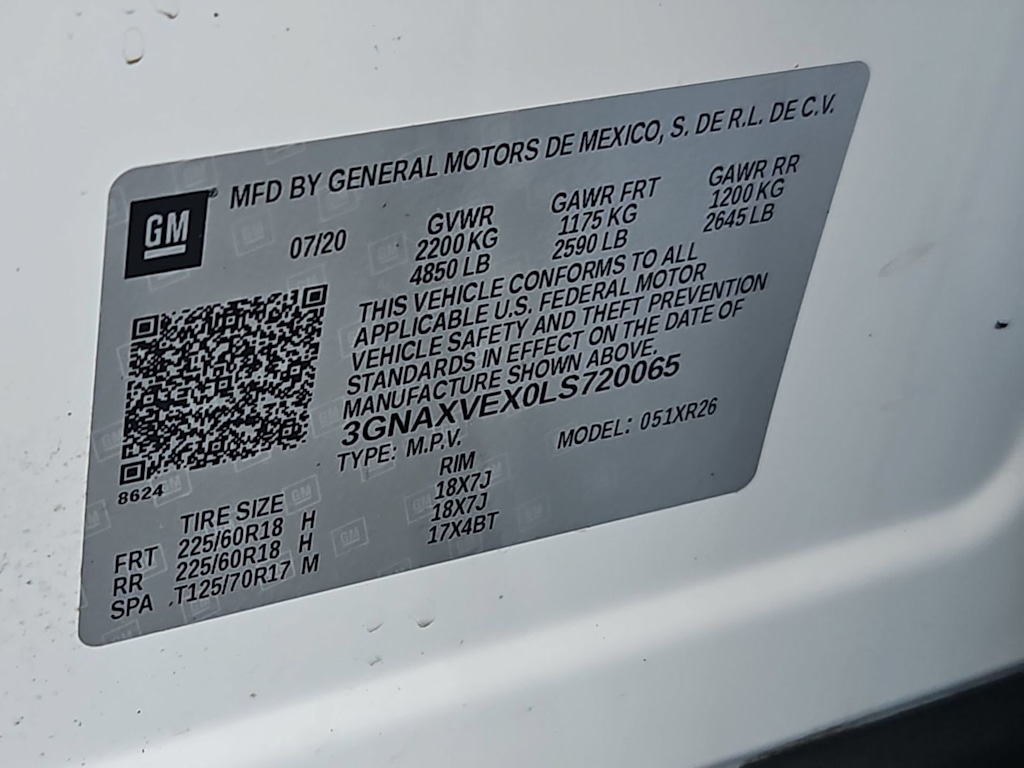 Thumbnail: 2020 Chevrolet Equinox - 19