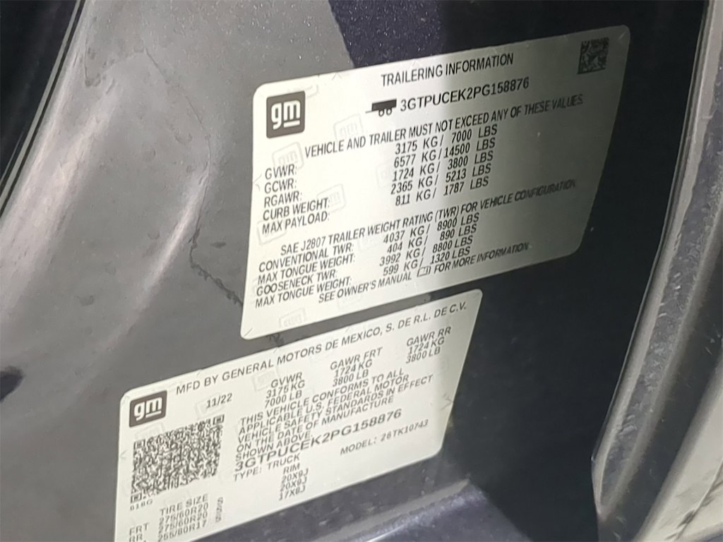 Thumbnail: 2023 GMC Sierra 1500 - 19