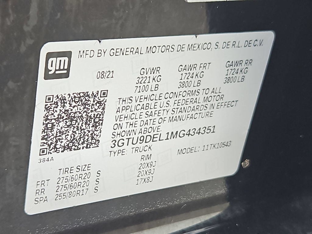 Thumbnail: 2021 GMC Sierra 1500 - 19