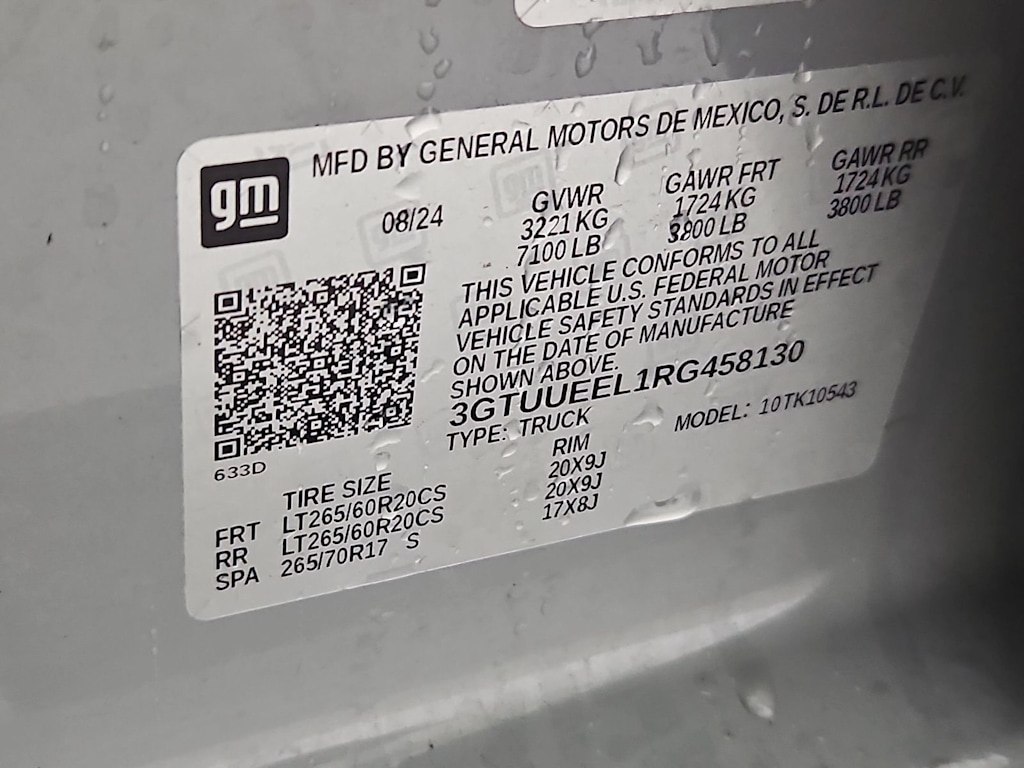 Thumbnail: 2024 GMC Sierra 1500 - 37