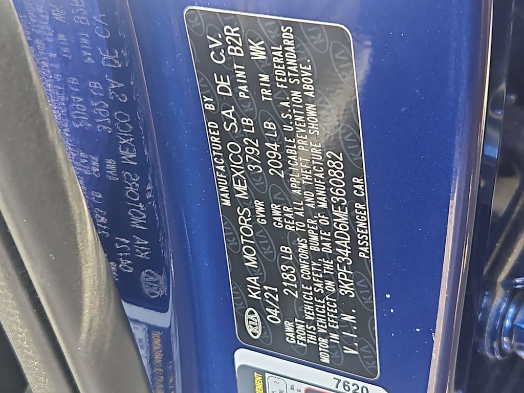 Thumbnail: 2021 Kia Forte - 21
