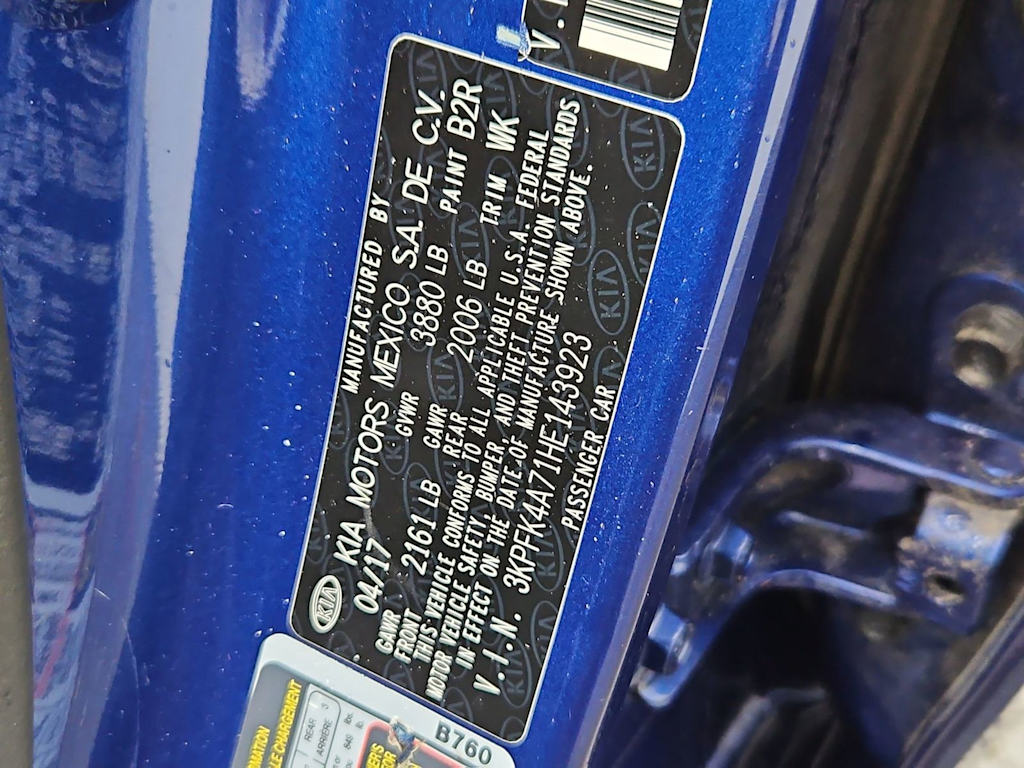 Thumbnail: 2017 Kia Forte - 20