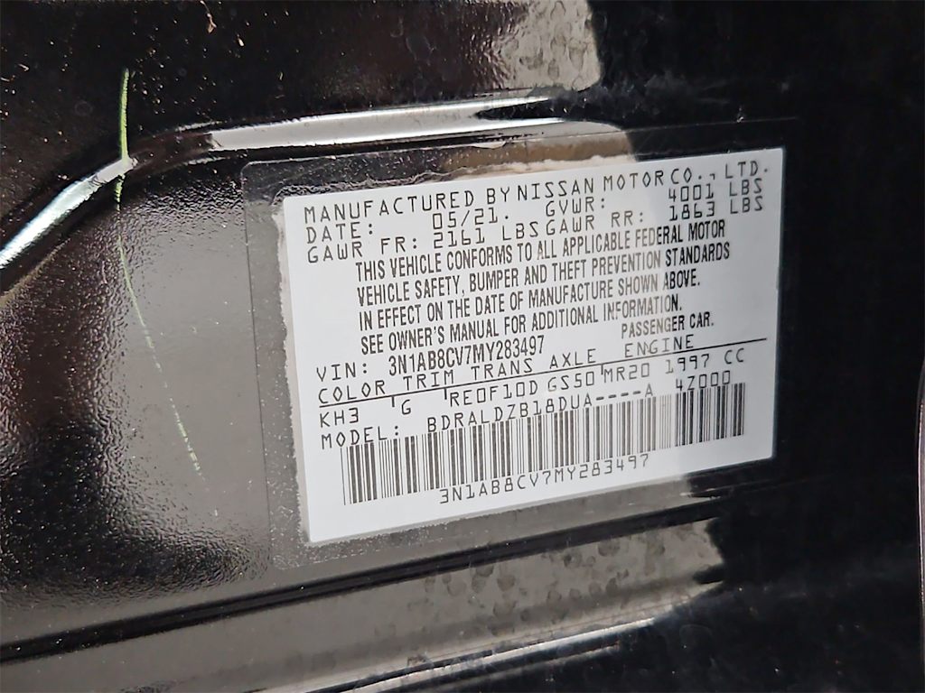 Thumbnail: 2021 Nissan Sentra - 20