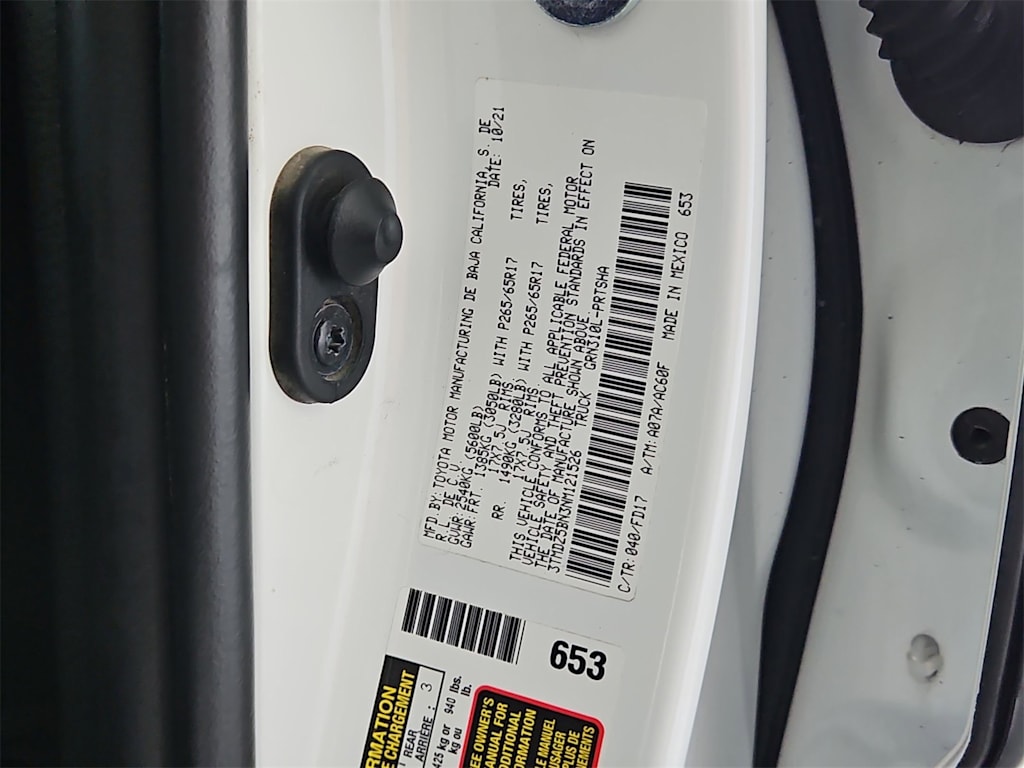 Thumbnail: 2022 Toyota Tacoma - 35