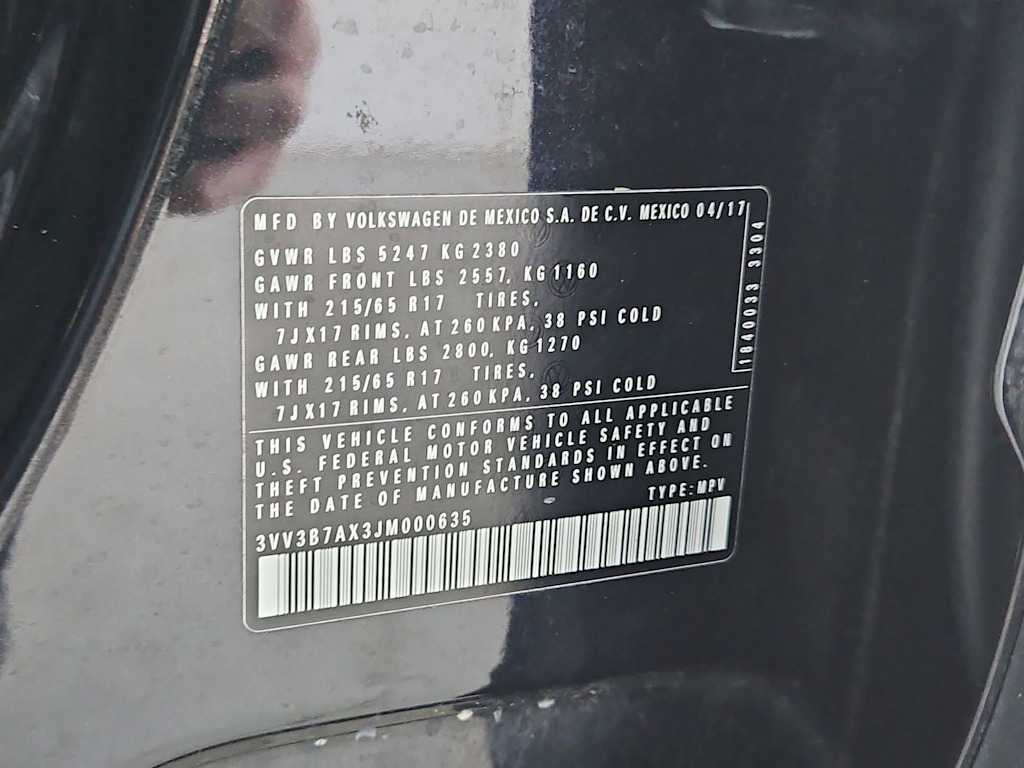 Thumbnail: 2018 Volkswagen Tiguan - 20