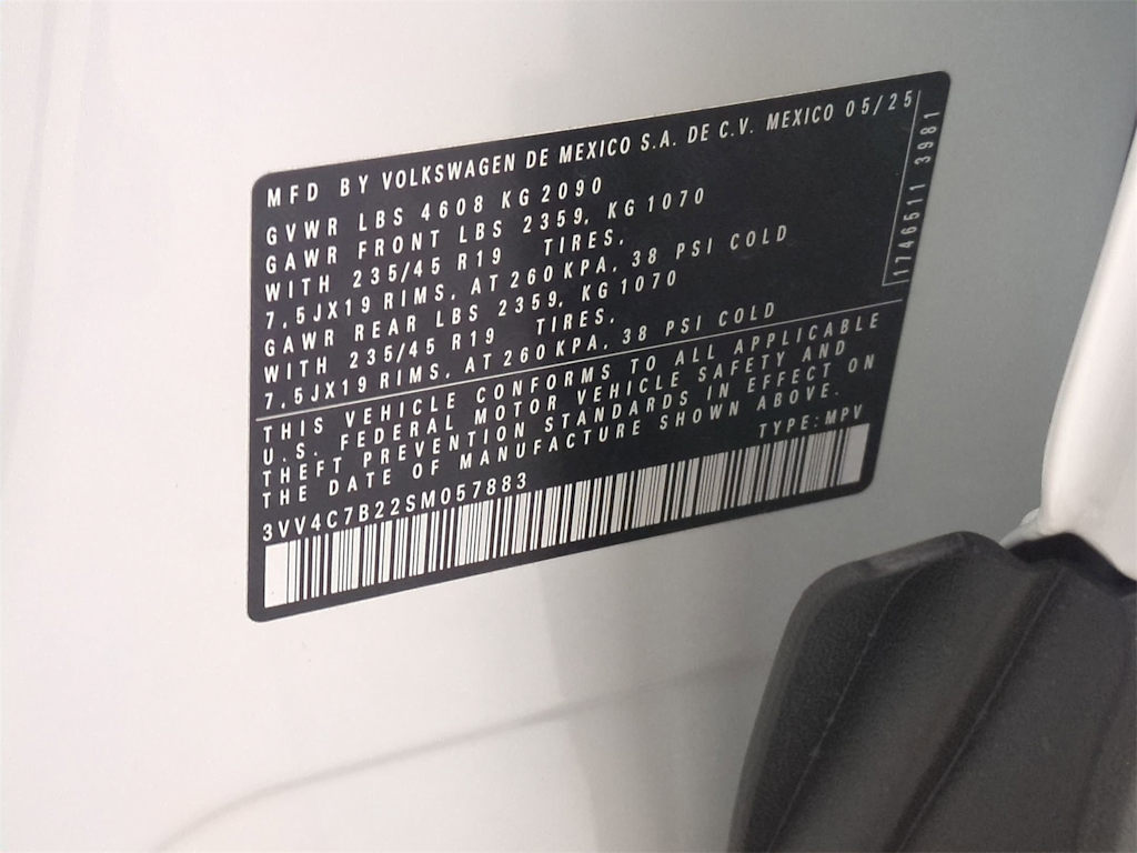 Thumbnail: 2025 Volkswagen Taos - 20