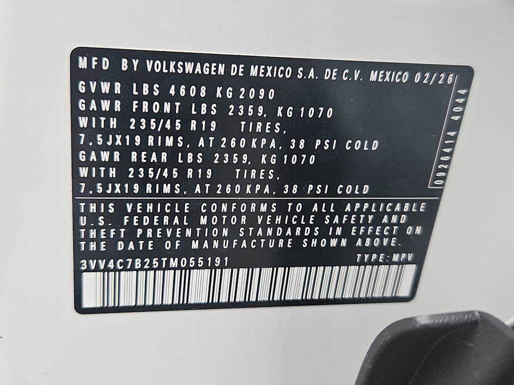Thumbnail: 2026 Volkswagen Taos - 20