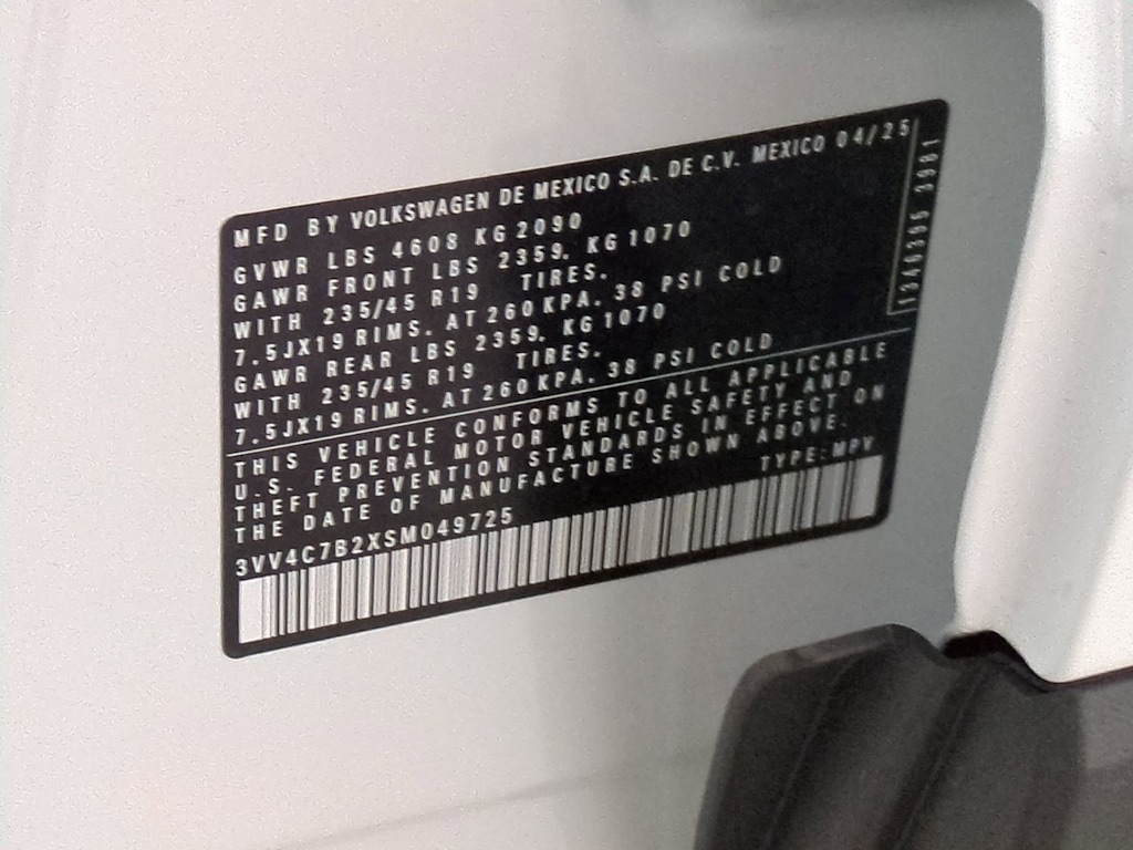 Thumbnail: 2025 Volkswagen Taos - 20