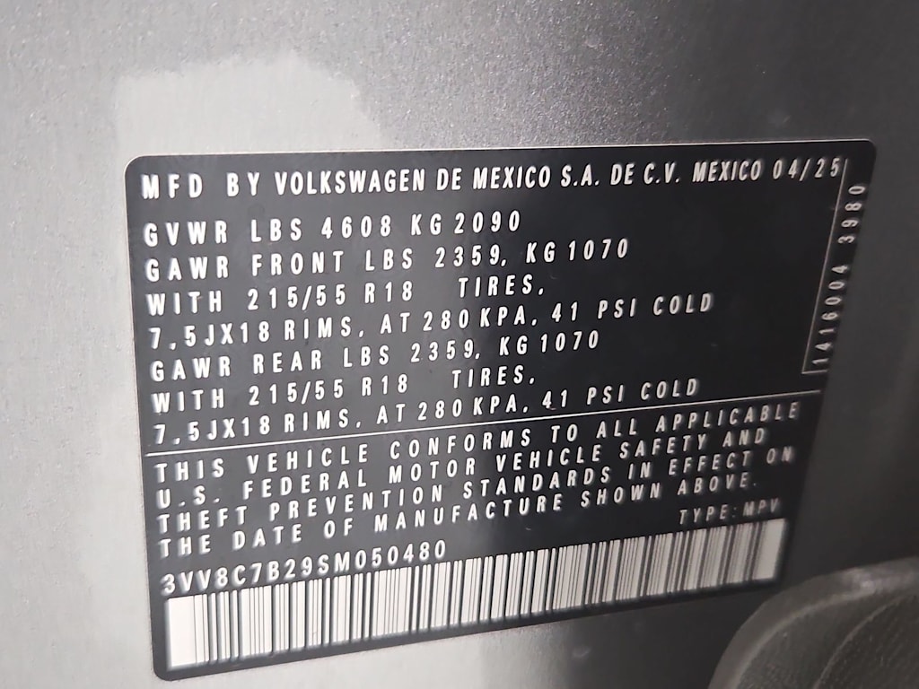 Thumbnail: 2025 Volkswagen Taos - 20