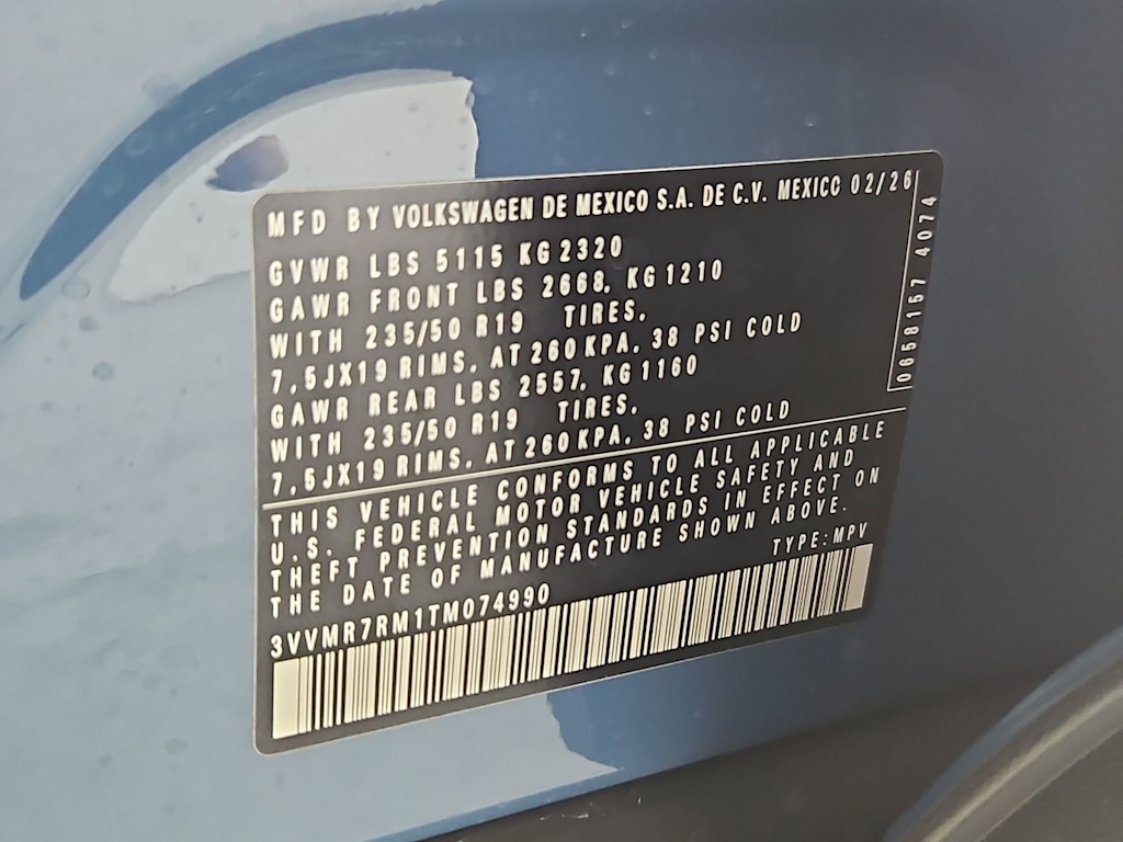 Thumbnail: 2026 Volkswagen Tiguan - 19