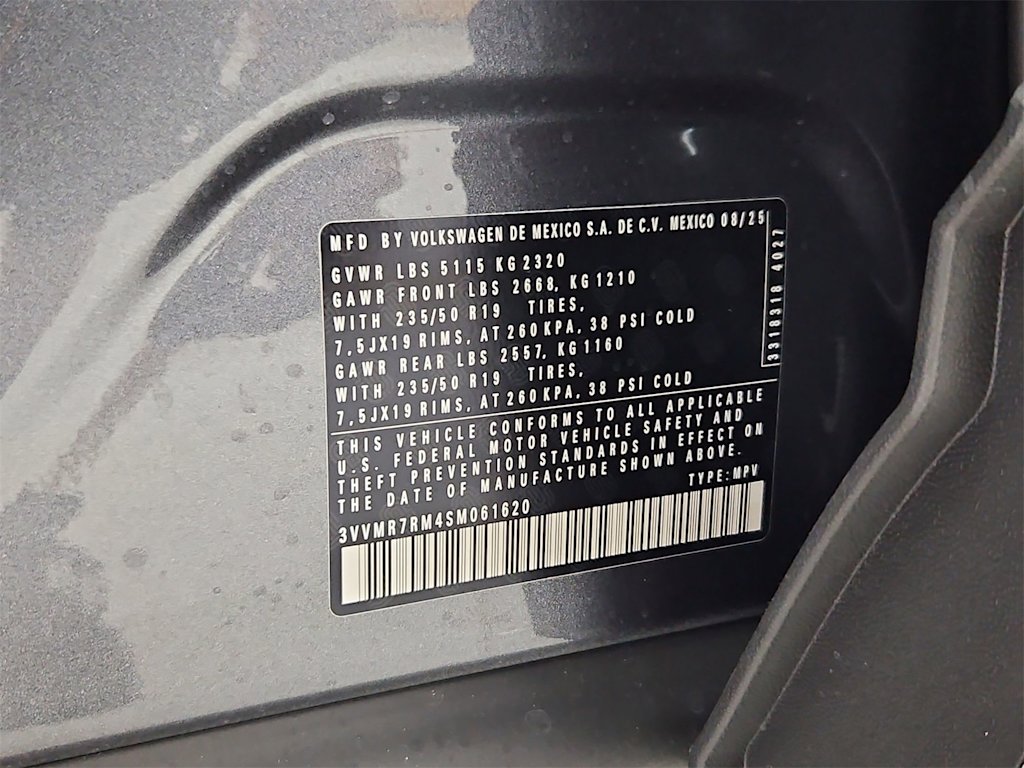 Thumbnail: 2025 Volkswagen Tiguan - 19