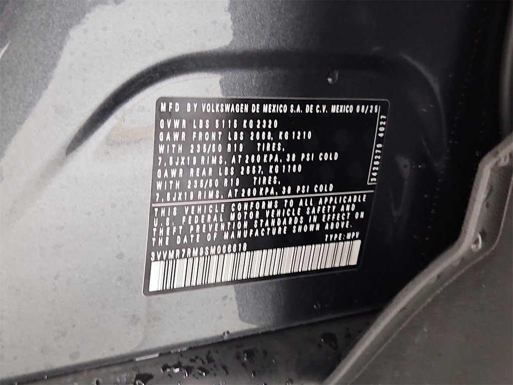 Thumbnail: 2025 Volkswagen Tiguan - 18