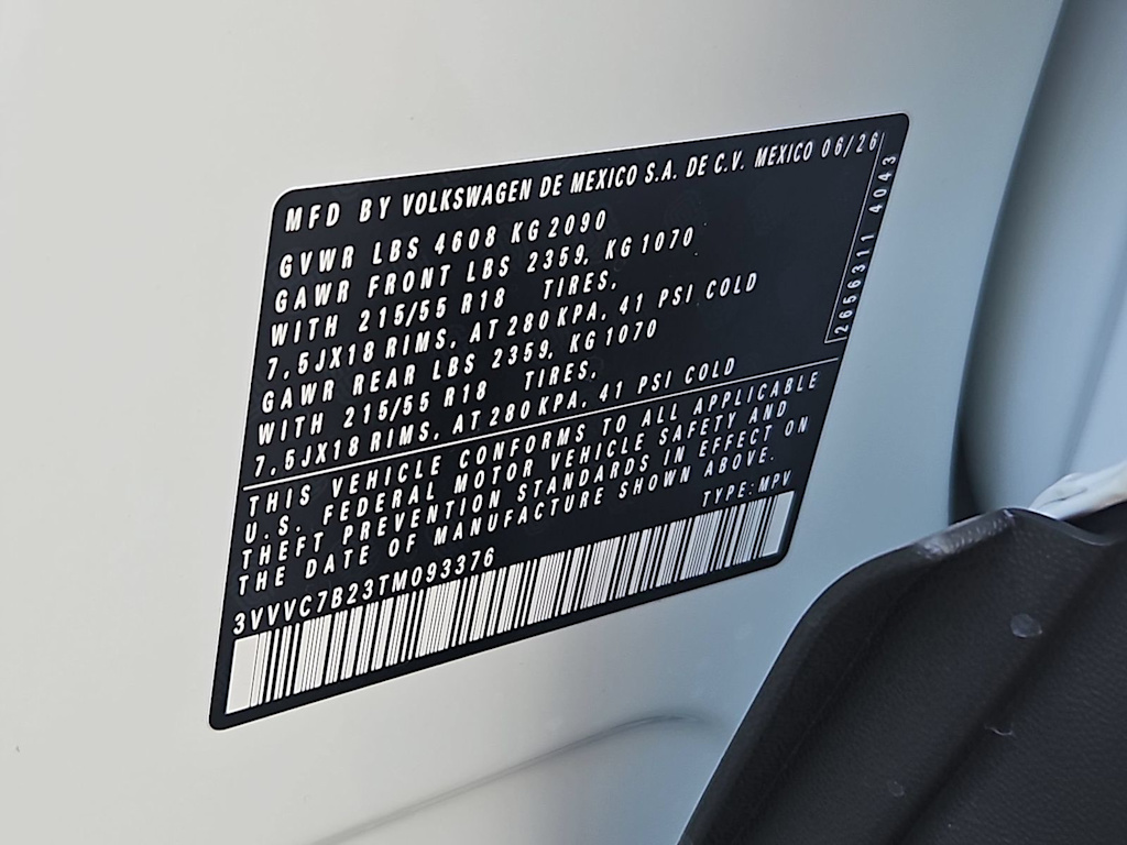 Thumbnail: 2026 Volkswagen Taos - 20