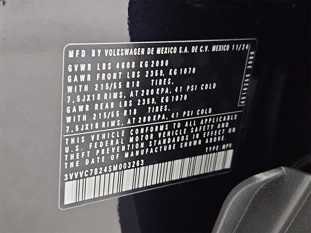 Thumbnail: 2025 Volkswagen Taos - 36