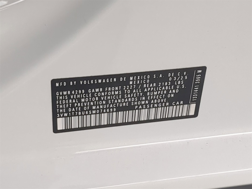 Thumbnail: 2025 Volkswagen Jetta - 20