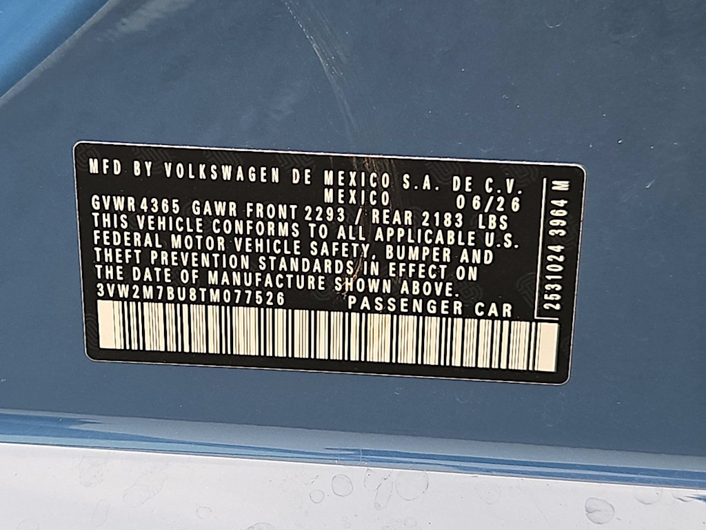 Thumbnail: 2026 Volkswagen Jetta - 20