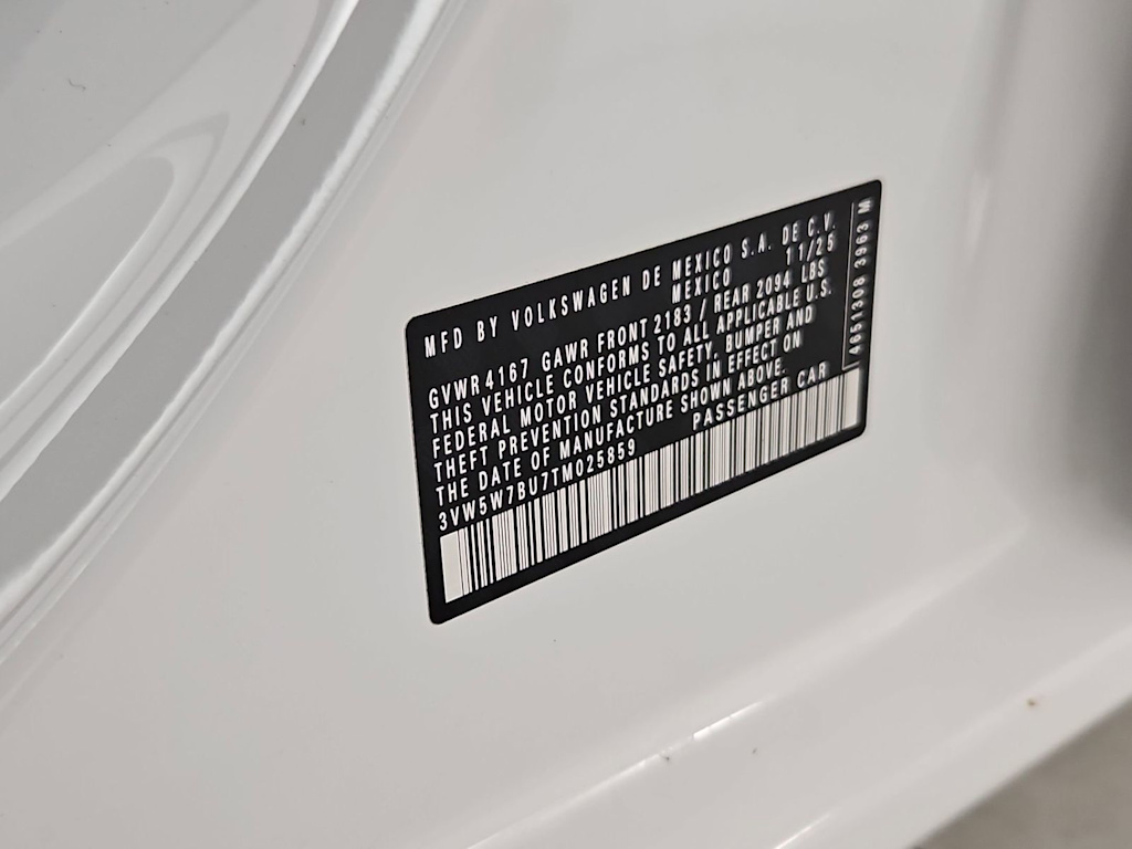 Thumbnail: 2026 Volkswagen Jetta - 20