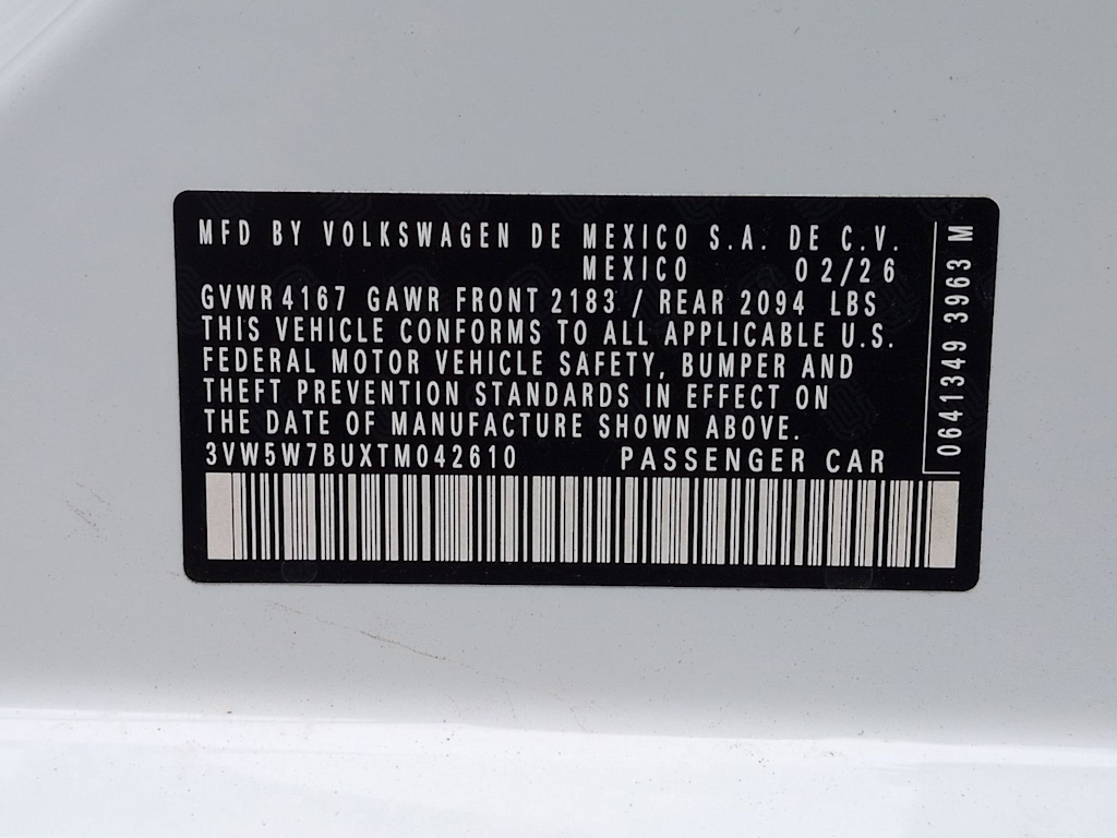 Thumbnail: 2026 Volkswagen Jetta - 19