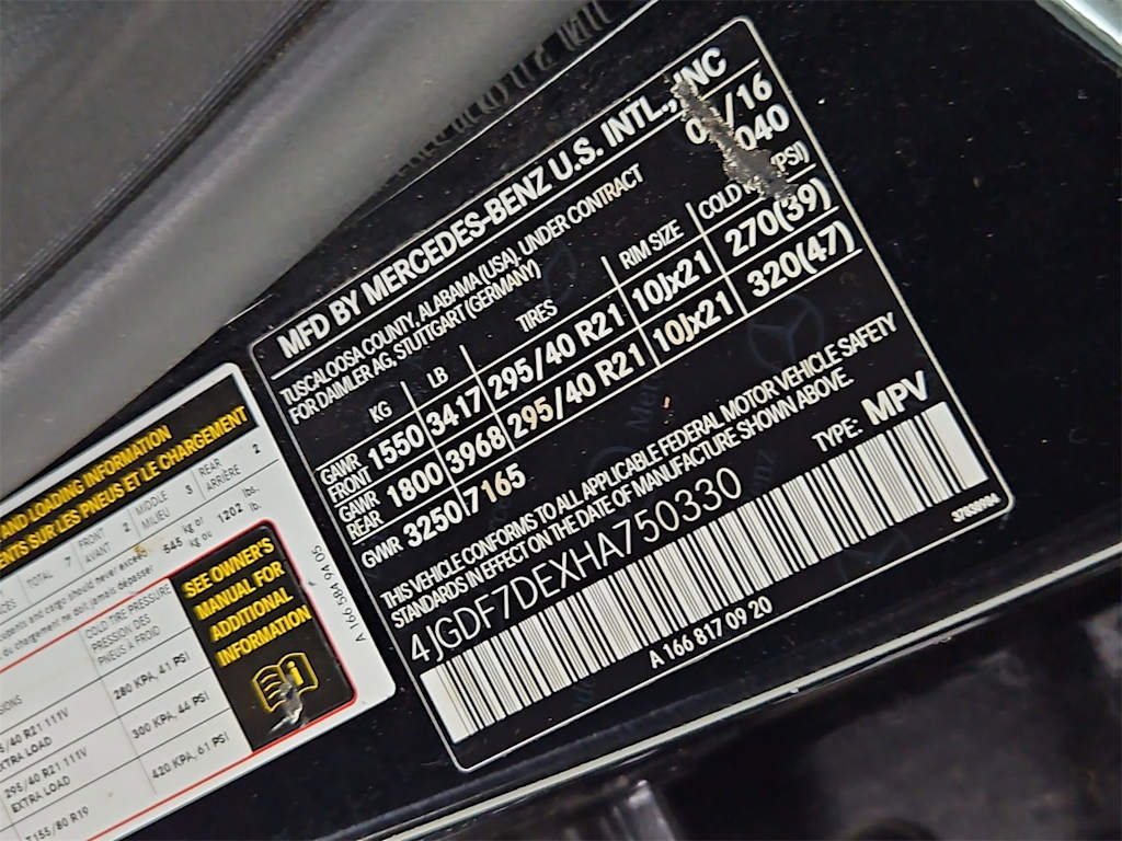 Thumbnail: 2017 Mercedes-Benz GLS - 21