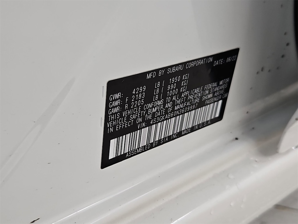 Thumbnail: 2022 Subaru Impreza - 20