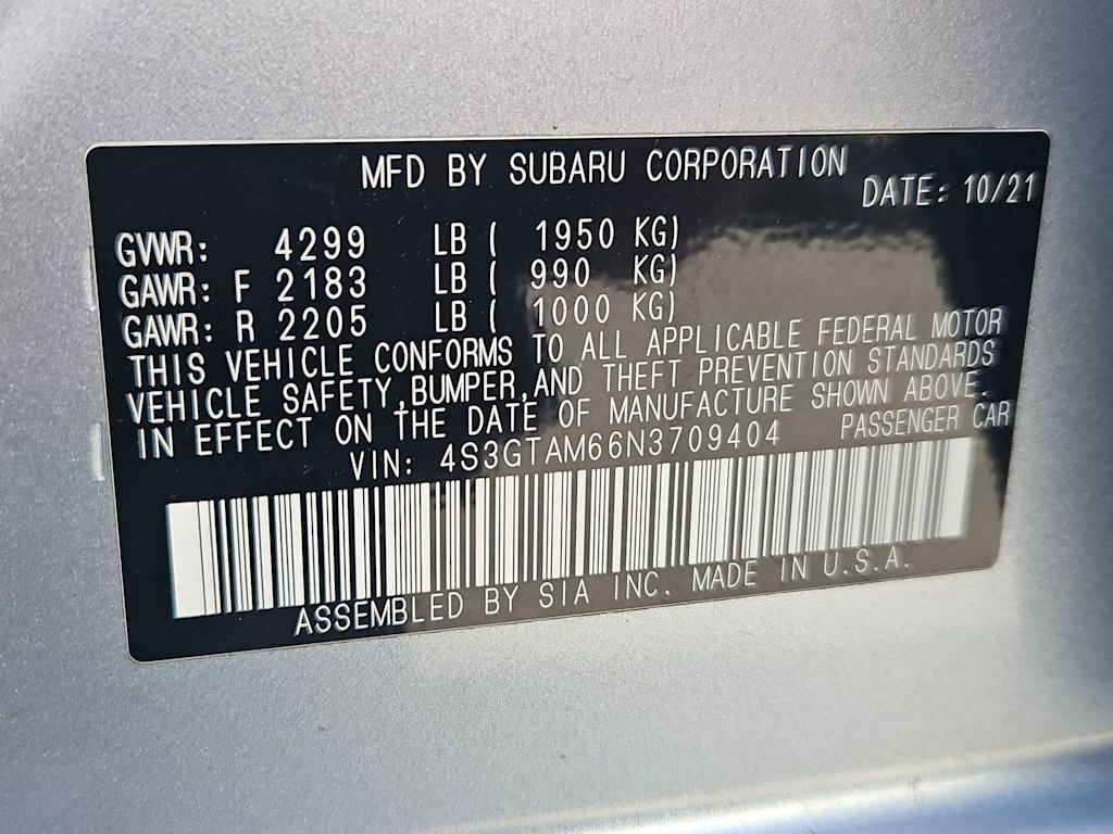 Thumbnail: 2022 Subaru Impreza - 20