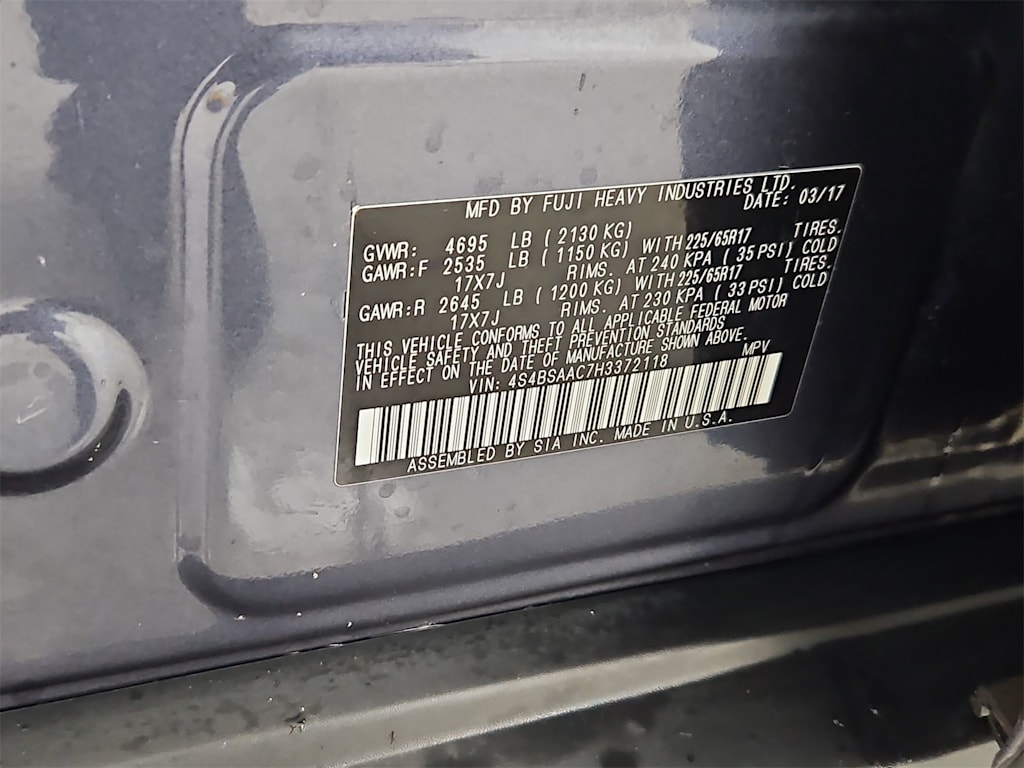 Thumbnail: 2017 Subaru Outback - 20