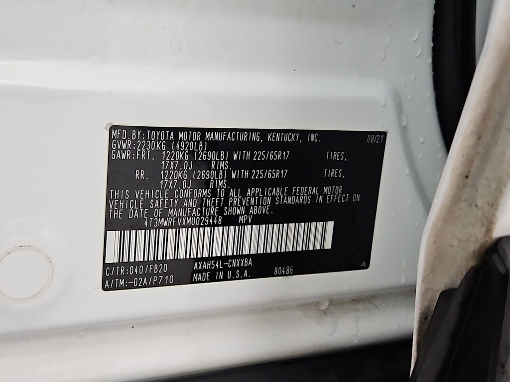 Thumbnail: 2021 Toyota RAV4 - 21