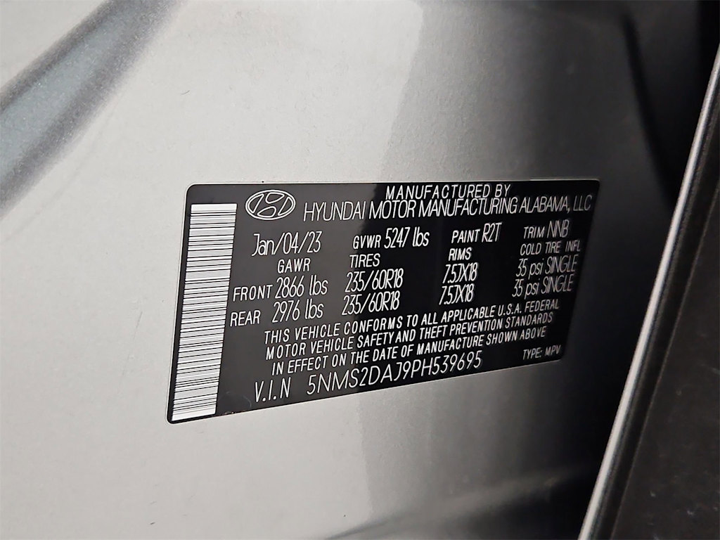 Thumbnail: 2023 Hyundai Santa Fe - 20