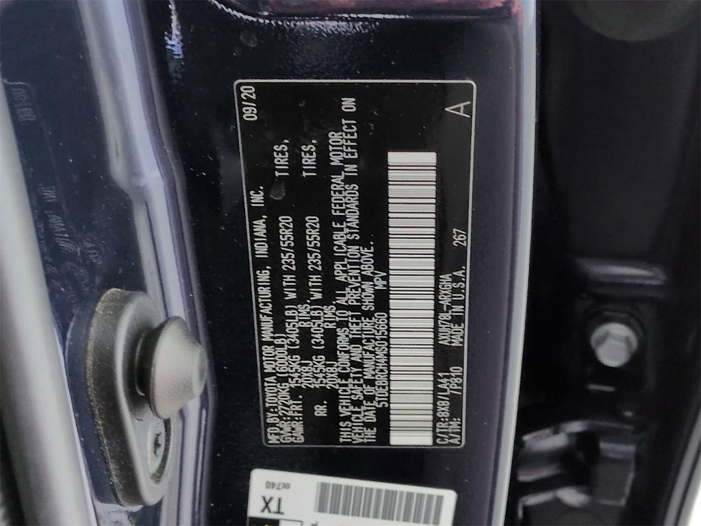 Thumbnail: 2021 Toyota Highlander - 20