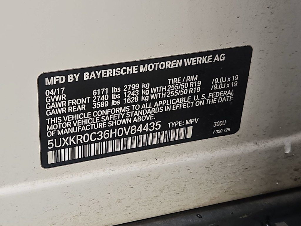Thumbnail: 2017 BMW X5 - 20