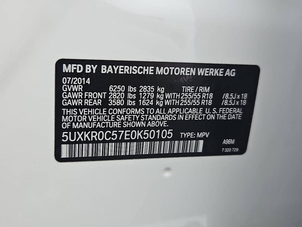 Thumbnail: 2014 BMW X5 - 37