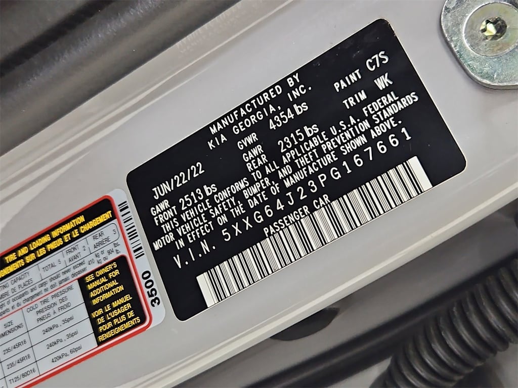 Thumbnail: 2023 Kia K5 - 19