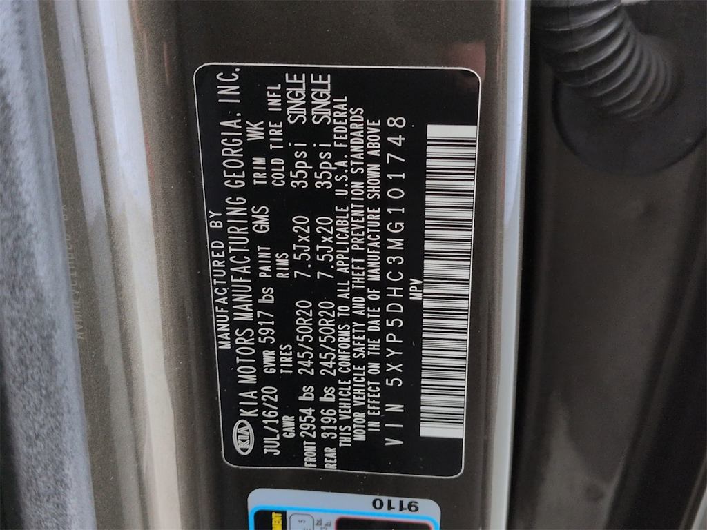 Thumbnail: 2021 Kia Telluride - 20