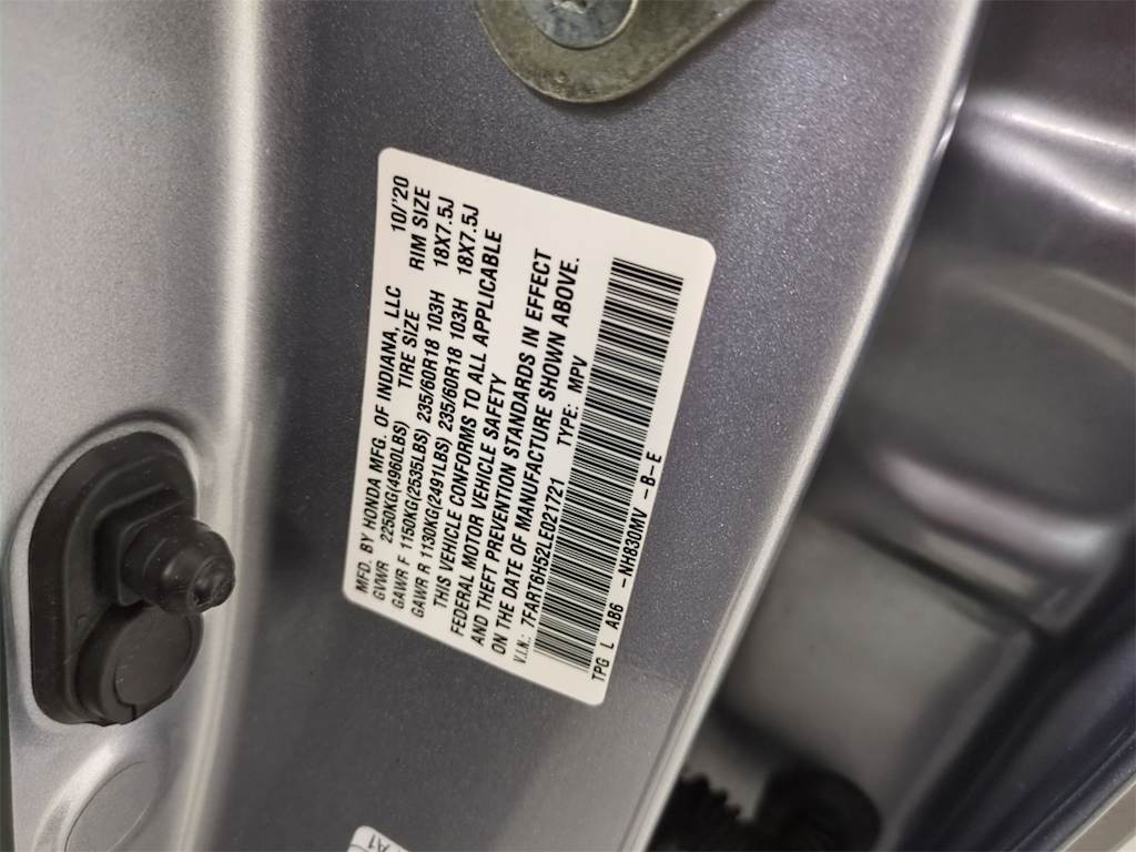 Thumbnail: 2020 Honda CR-V - 20