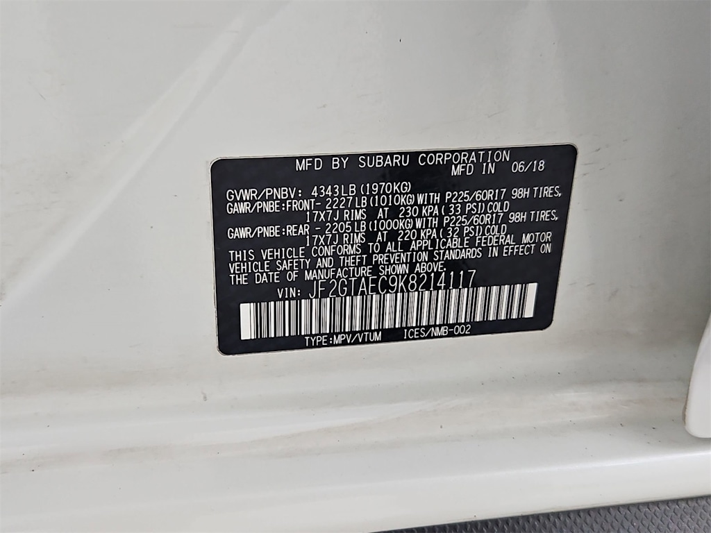 Thumbnail: 2019 Subaru Crosstrek - 20