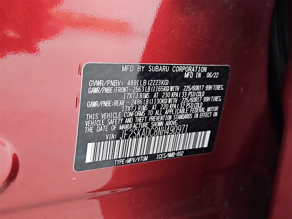 Thumbnail: 2022 Subaru Forester - 20