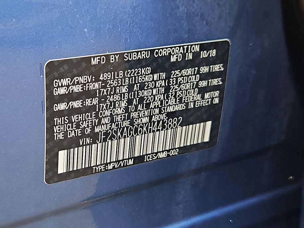 Thumbnail: 2019 Subaru Forester - 20