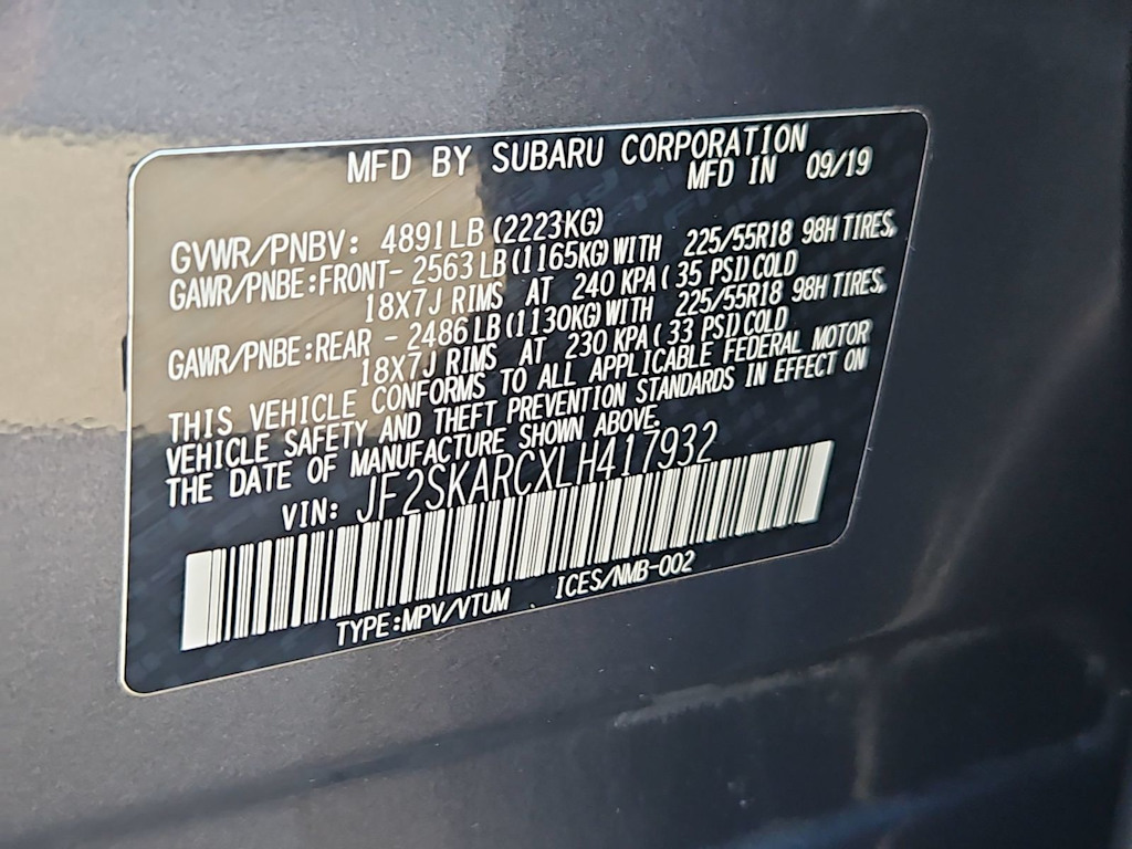 Thumbnail: 2020 Subaru Forester - 20