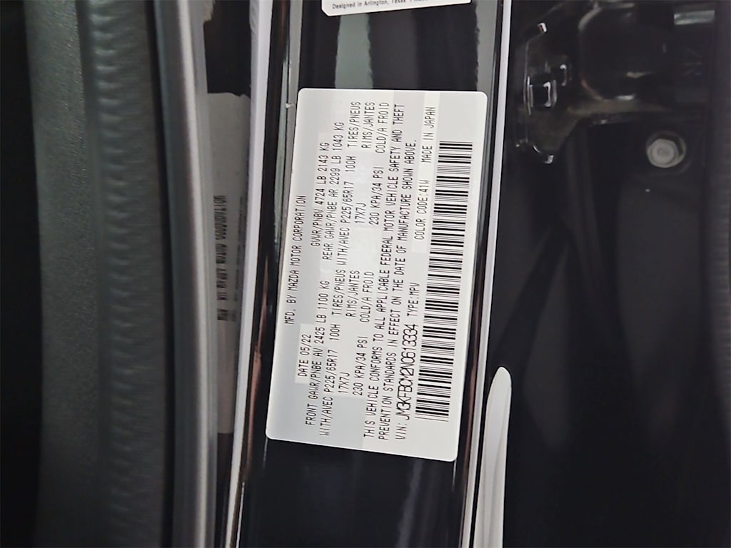 Thumbnail: 2022 Mazda CX-5 - 19