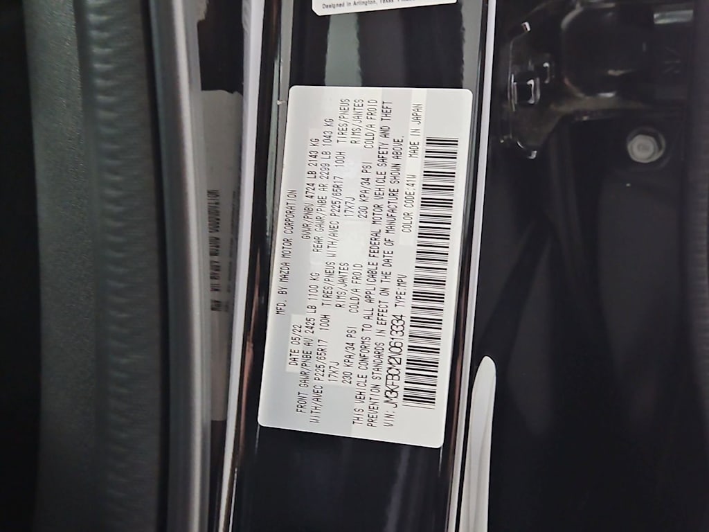 Thumbnail: 2022 Mazda CX-5 - 19