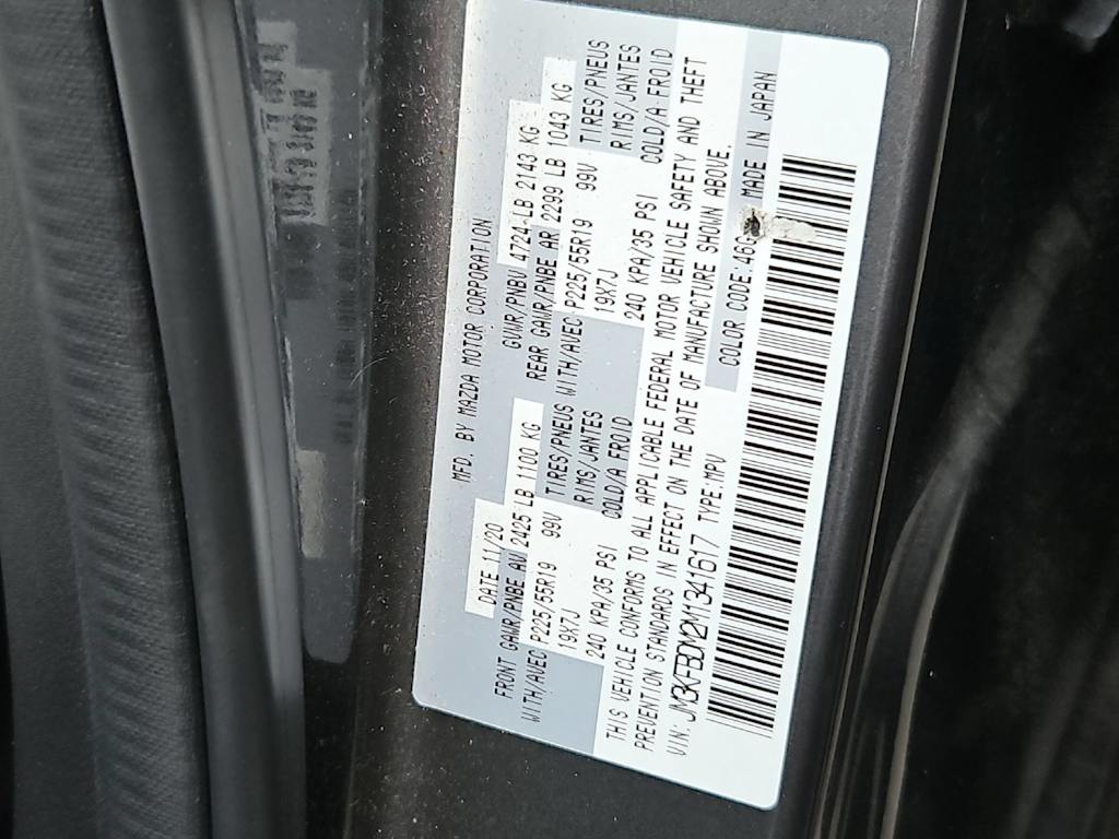 Thumbnail: 2021 Mazda CX-5 - 19