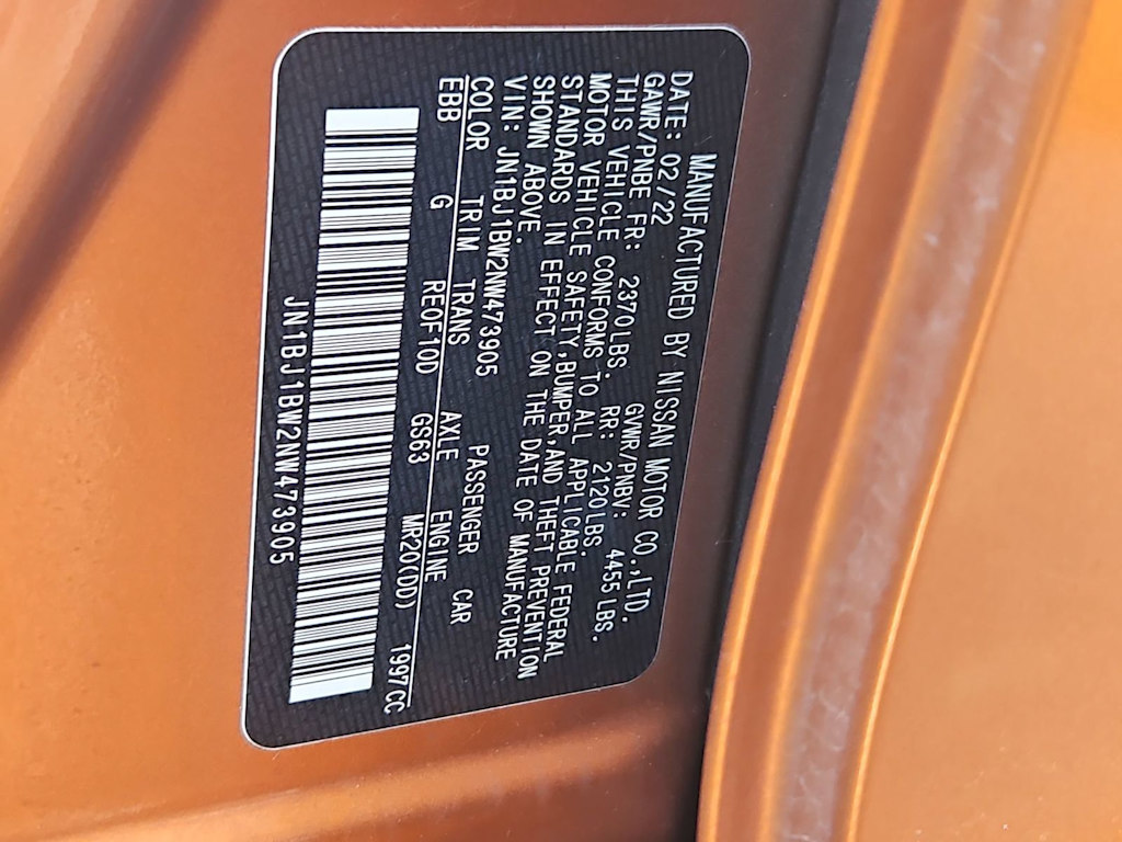 Thumbnail: 2022 Nissan Rogue Sport - 20