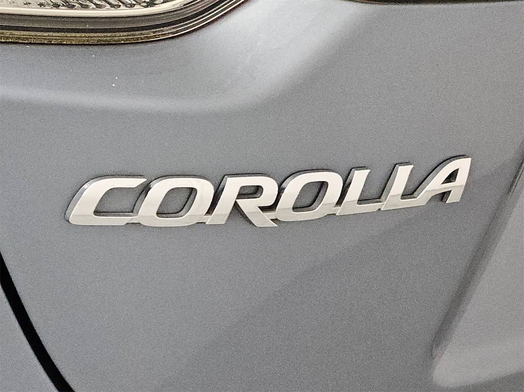 2021 Toyota Corolla SE 25