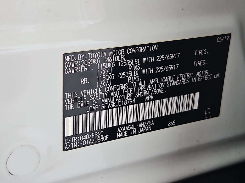 Thumbnail: 2019 Toyota RAV4 - 20