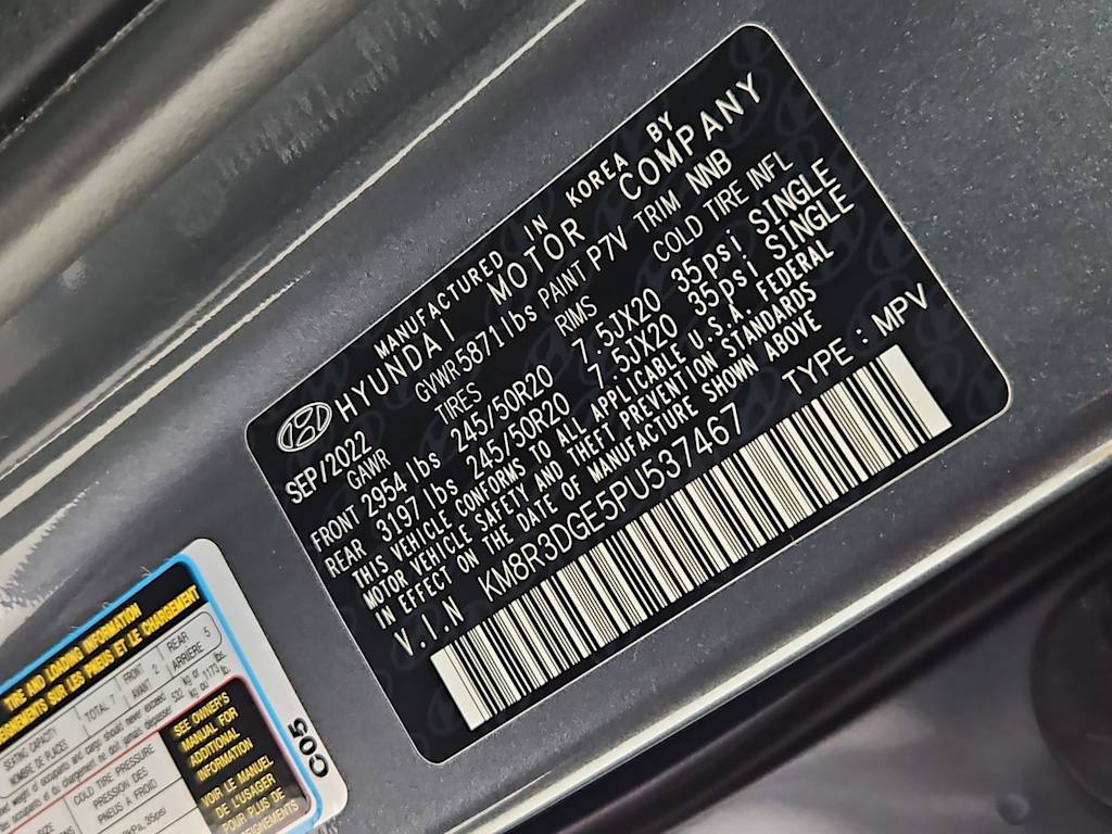 Thumbnail: 2023 Hyundai Palisade - 19